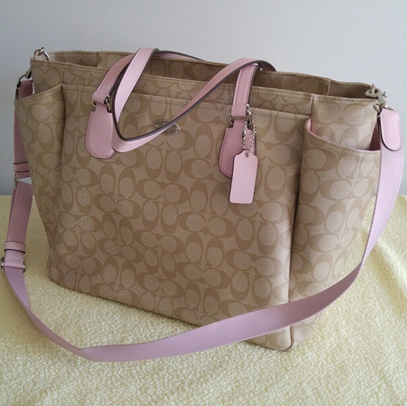 coach baby bag